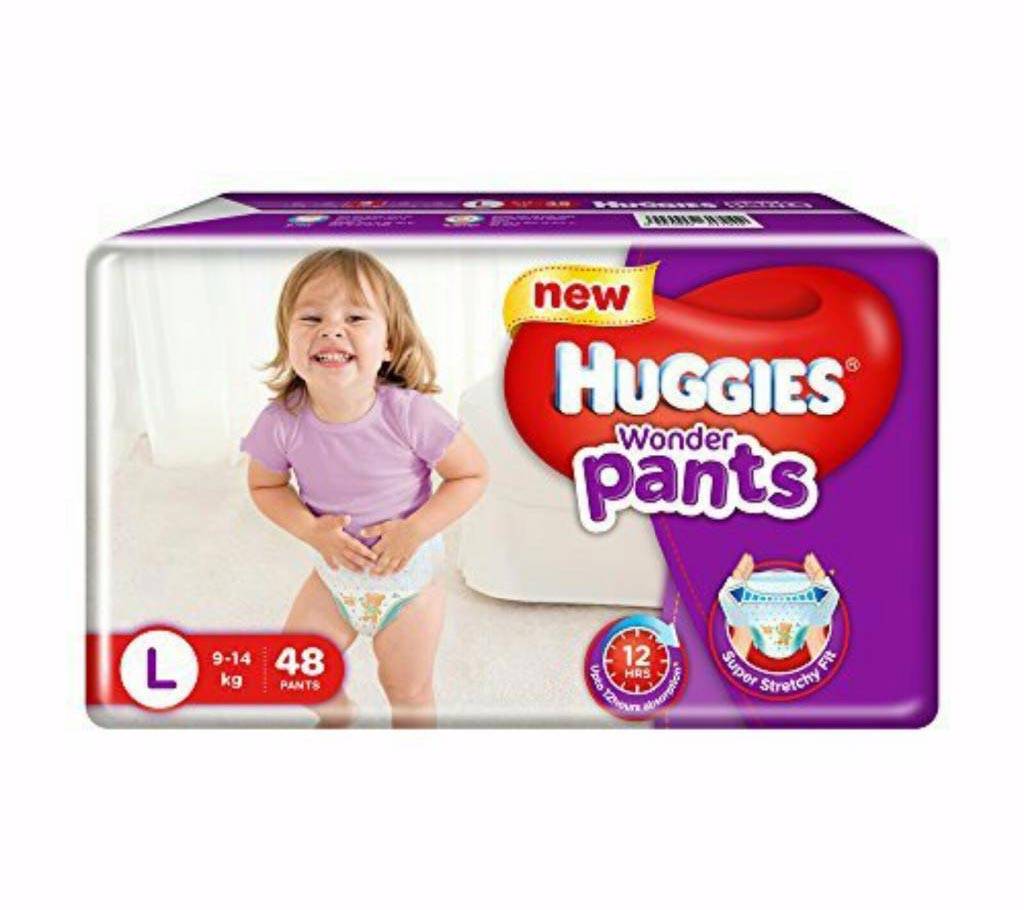 Huggies ওয়ান্ডার প্যান্টস (9-14kg) - 48p বাংলাদেশ - 535823