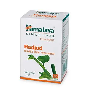 Himalaya Wellness Pure Herbs Hadjod Bone & Joint Wellness - 60 Tablet India