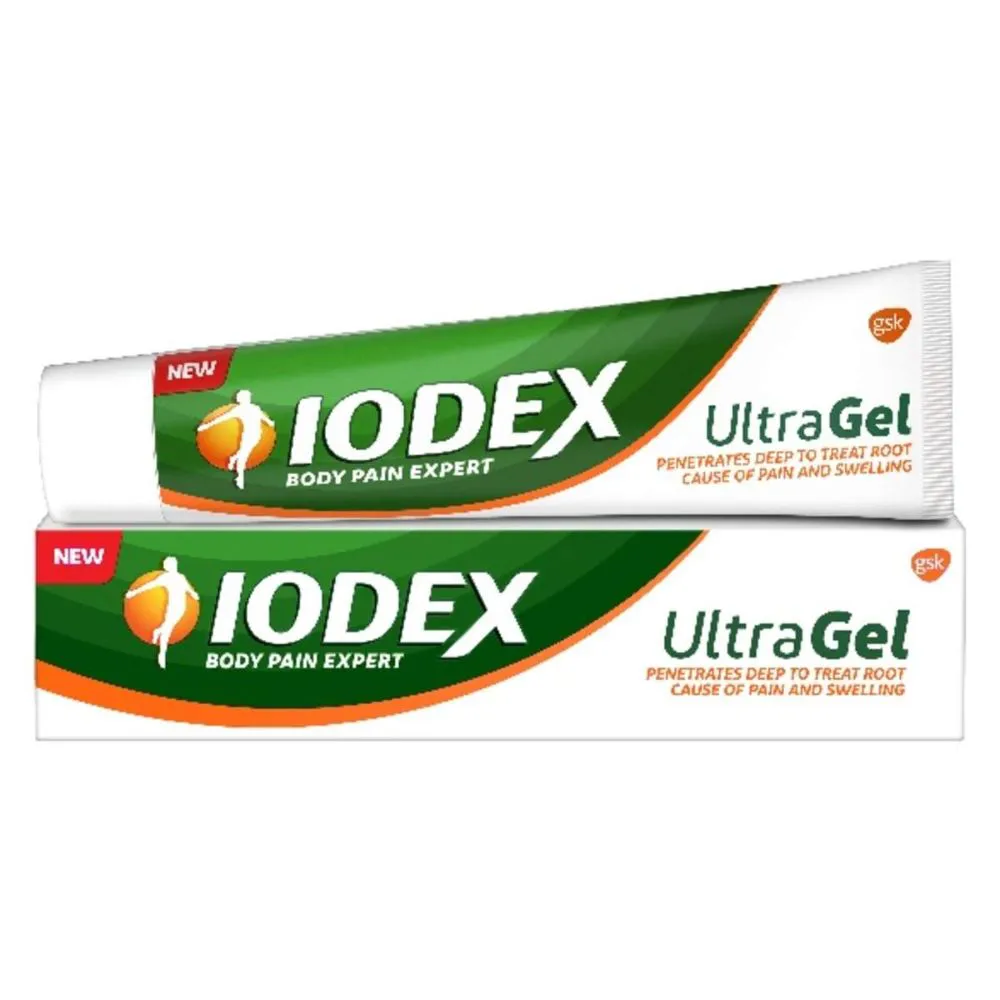 Iodex Pain Relievers Ultra Gel Body Pain Expert 30G india