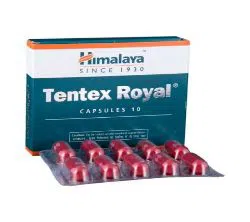 Himalaya Herbals Tentex Royal 10p Made In India