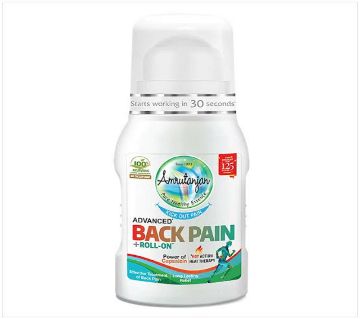 Back Pain Roll On Long Lasting Relief -50ml-India