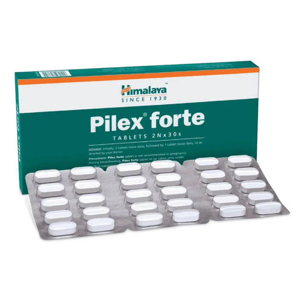 Pilex forte (tablet) 60 TAB made in india