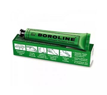 Boroline Antiseptic Perfume Cream - 20gm. Made in India
