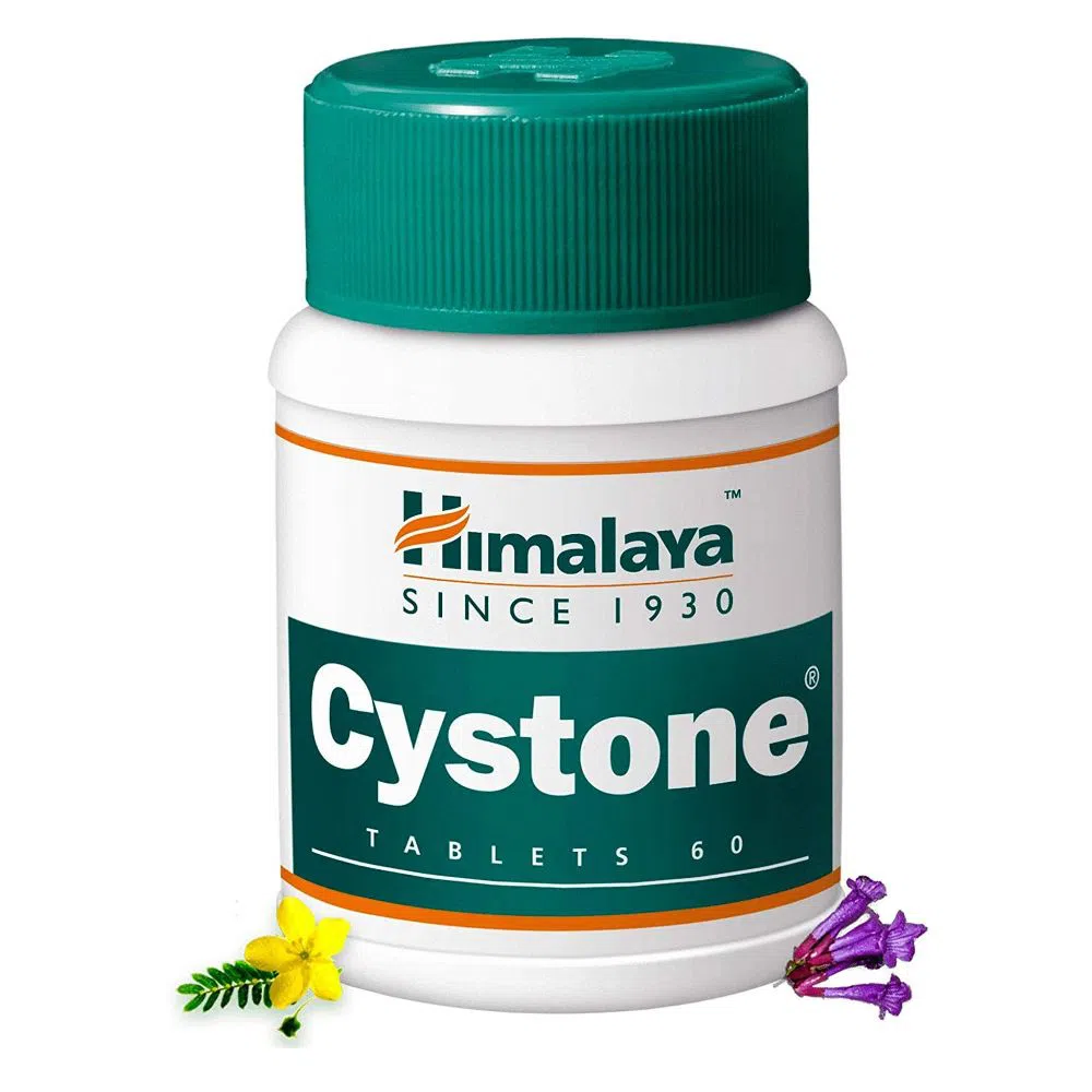 Himalaya Herbal Cystone Kidney Stone Pain Urine Infection Prevention 60 Tablet India