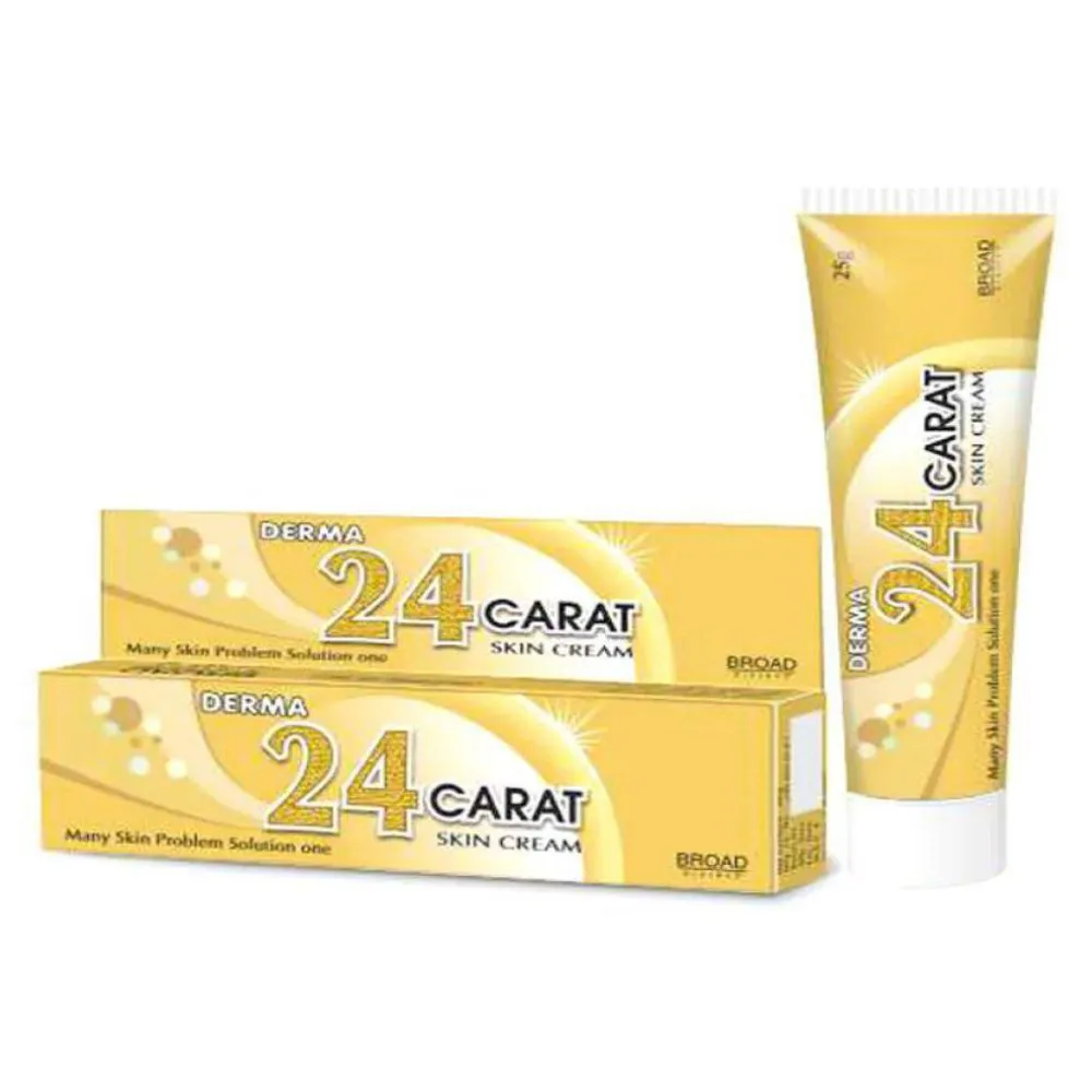 Derma 24 Carat Skin Cream-25 g INDIAN