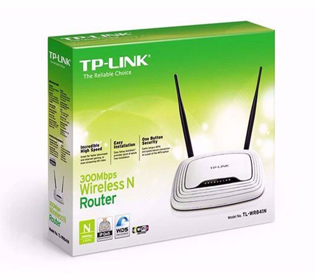 TP-Link TL-WR841N 300Mbps রাউটার বাংলাদেশ - 425205