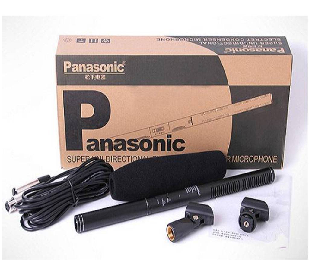 Panasonic DSLR Boom মাইক্রোফোন বাংলাদেশ - 1021231