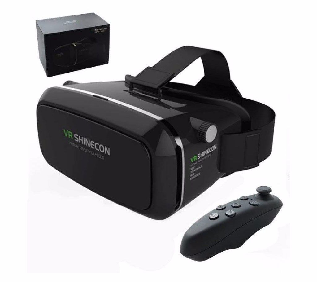 VR BOX 3D গ্লাস উইথ রিমোট বাংলাদেশ - 426827