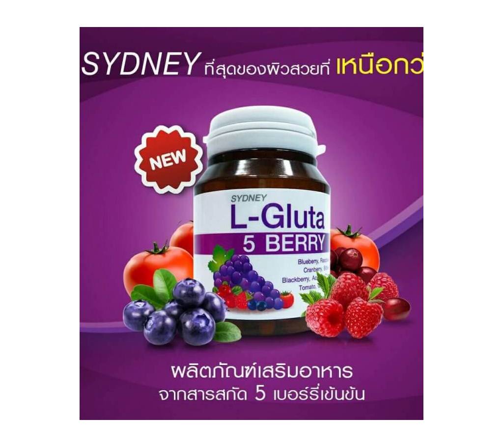 L-Gluta 5 Berry (Thailand) বাংলাদেশ - 827341