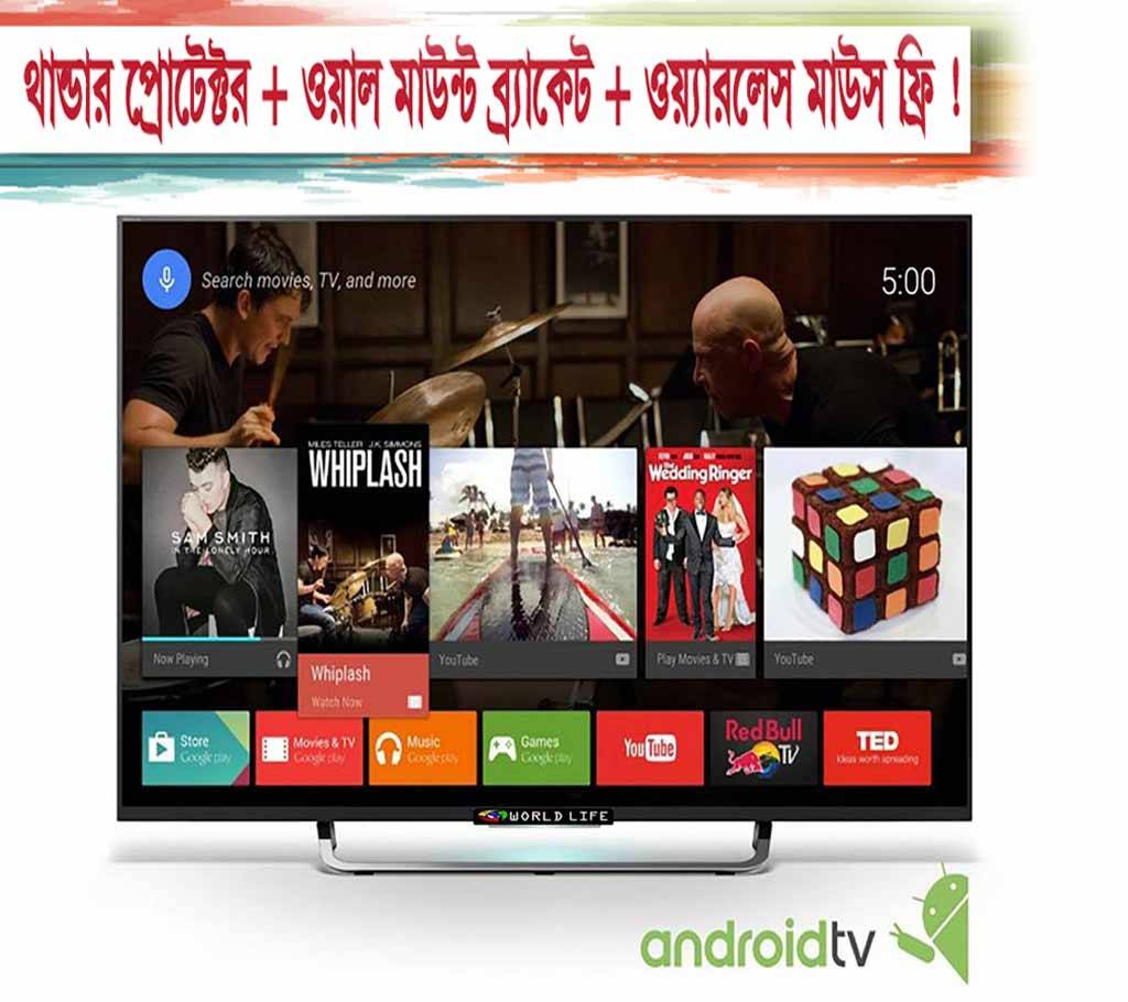 32 inch world life smart/wifi /android slim /metal টিভি বাংলাদেশ - 680473