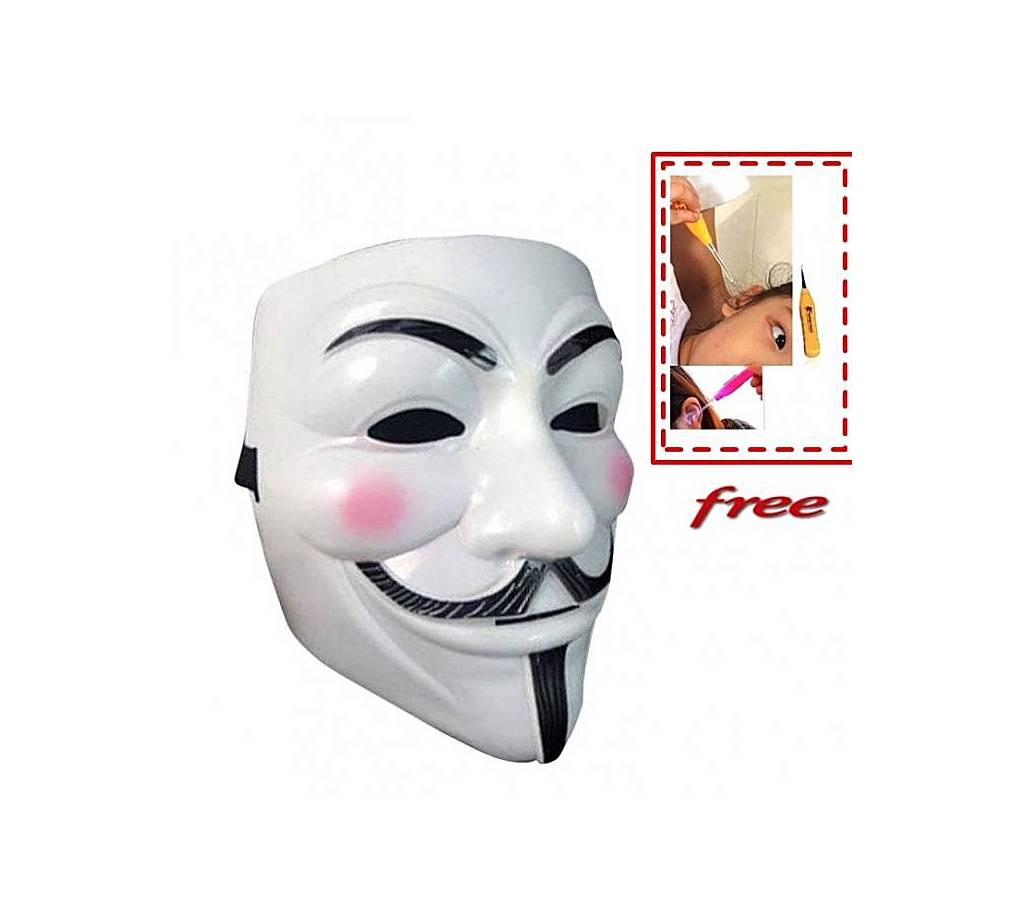 Vendetta মাস্ক উইথ ফ্রি LED ইয়ার পিক ফর কিডস বাংলাদেশ - 758983