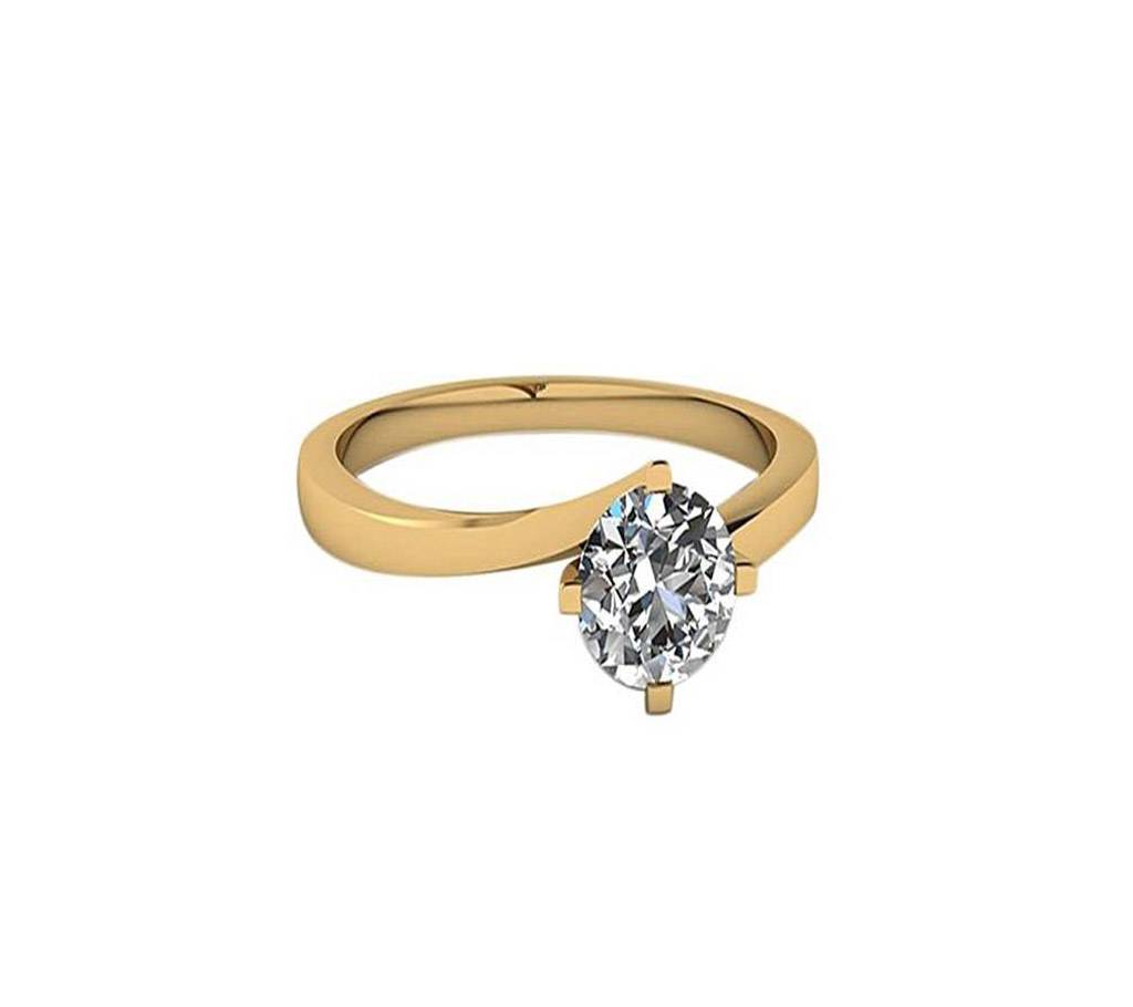 Rose Gold Finger Ring for Women বাংলাদেশ - 689378