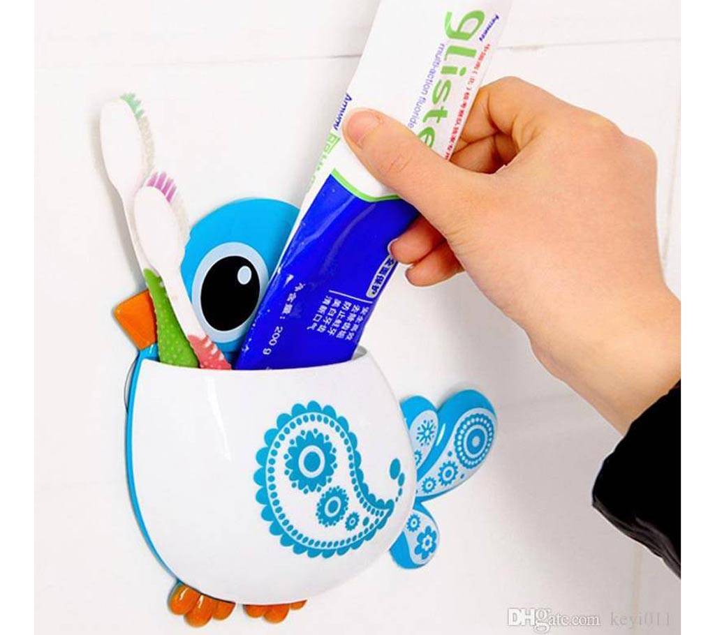 Plastic Cute Bird Toothbrush Holder বাংলাদেশ - 689622