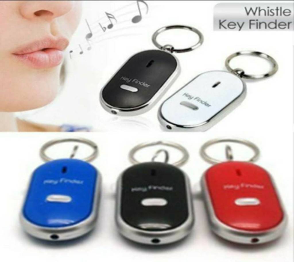 Whistle Sound Control Portable Mini LED কী ফাইন্ডার বাংলাদেশ - 740528
