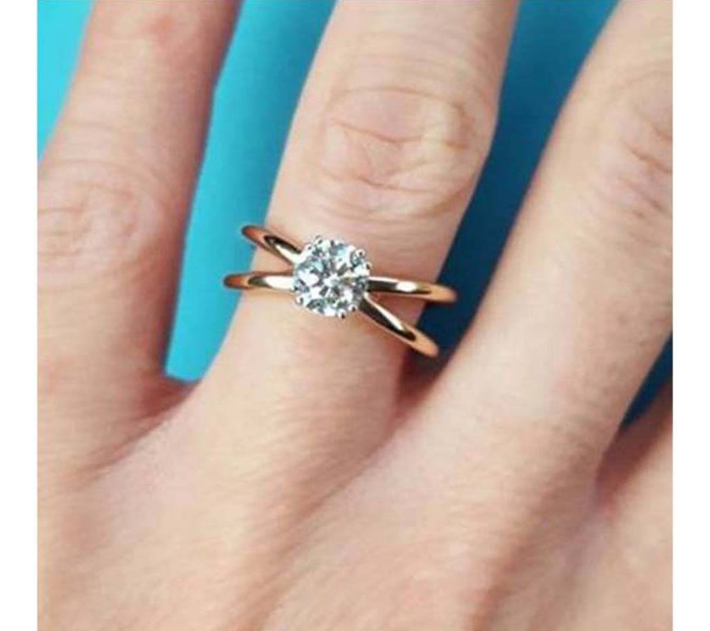 Gold Plated Finger Ring for Women বাংলাদেশ - 627372