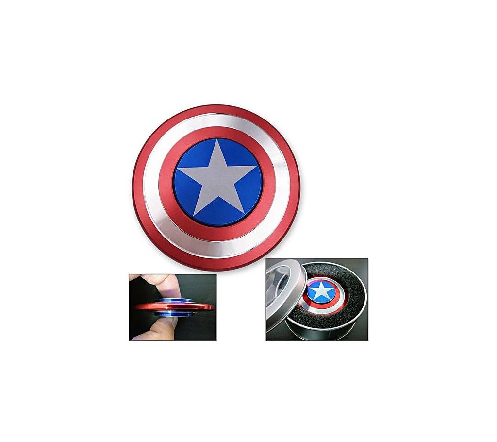 Captain America Fidget Spinner বাংলাদেশ - 729062
