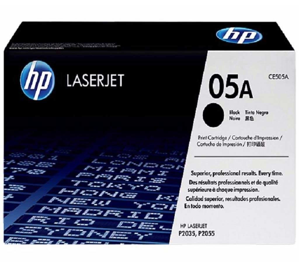 HP 05A  Laserjet টোনার (কপি) বাংলাদেশ - 421445