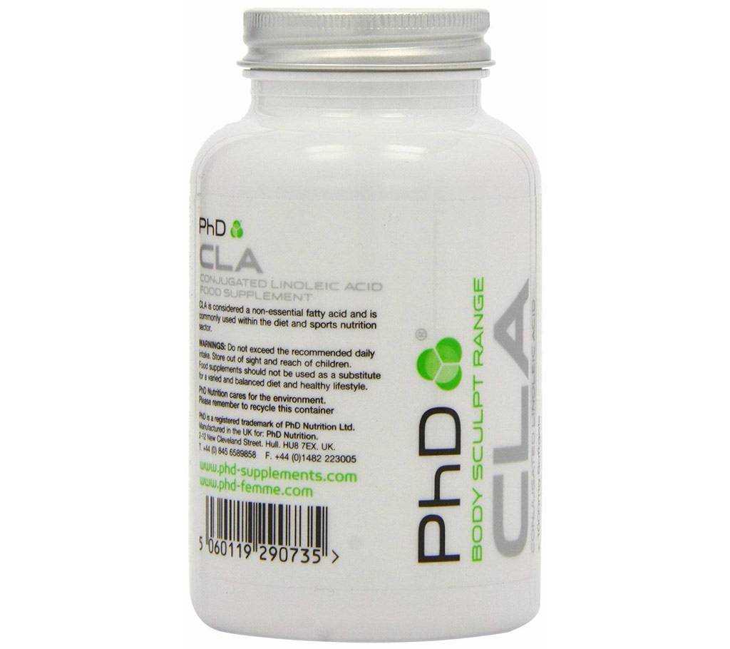 PhD Nutrition CLA ফুড সাপ্লিমেন্ট 1000 mg 90tablet বাংলাদেশ - 474295
