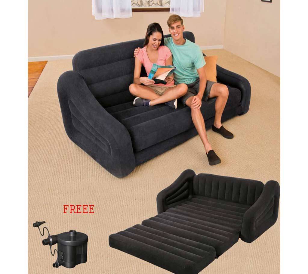 Intex Premium Pull-out Sofa ইনফ্লেটেবল বেড (Queen Size) বাংলাদেশ - 880275