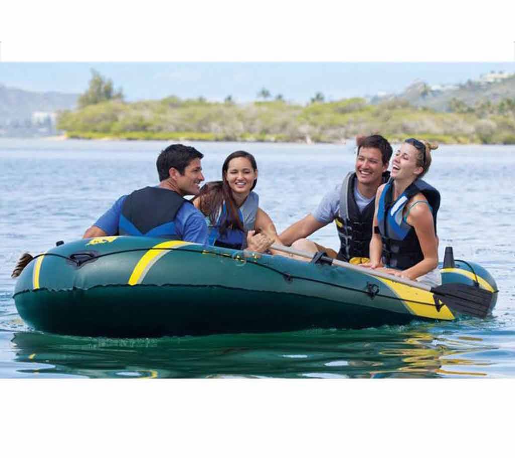 Jilong Inflatable Air Boat Fishman for 4 Person বাংলাদেশ - 643198