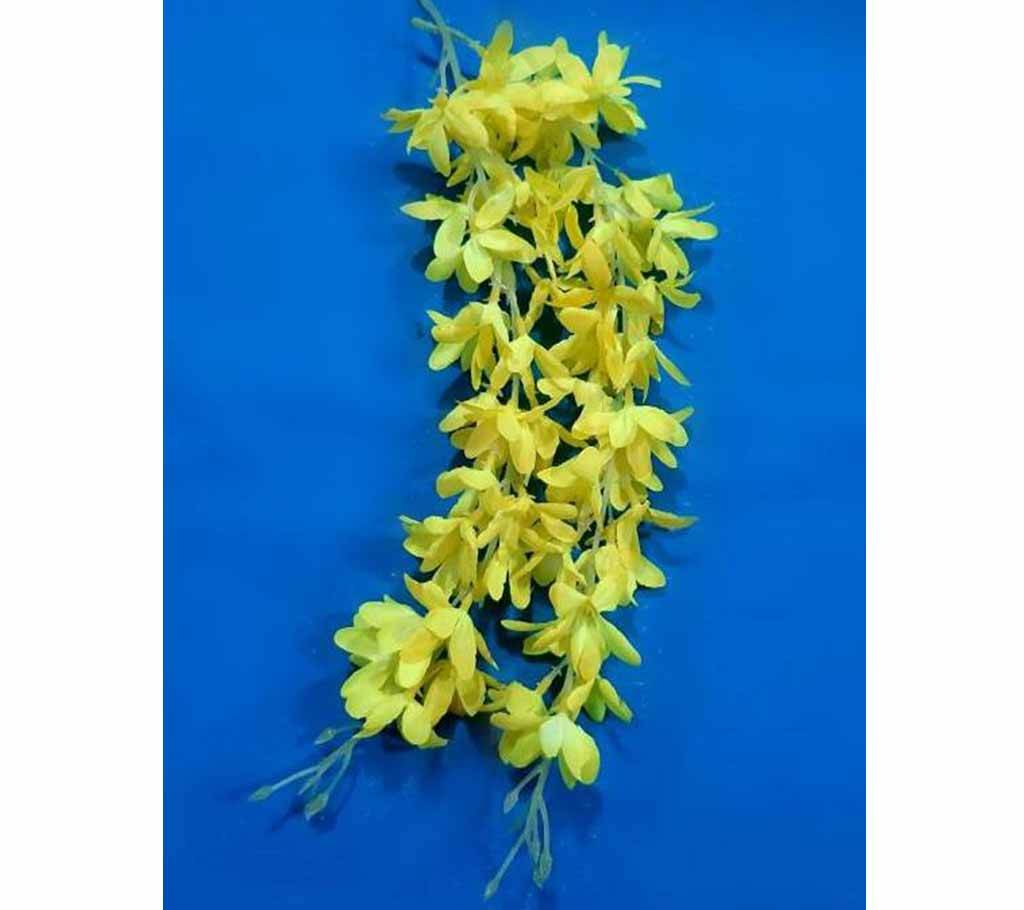 Lemon Yellow Color আর্টিফিশিয়াল হেয়ার ফ্লাওয়ার ফর উইমেন বাংলাদেশ - 1064186