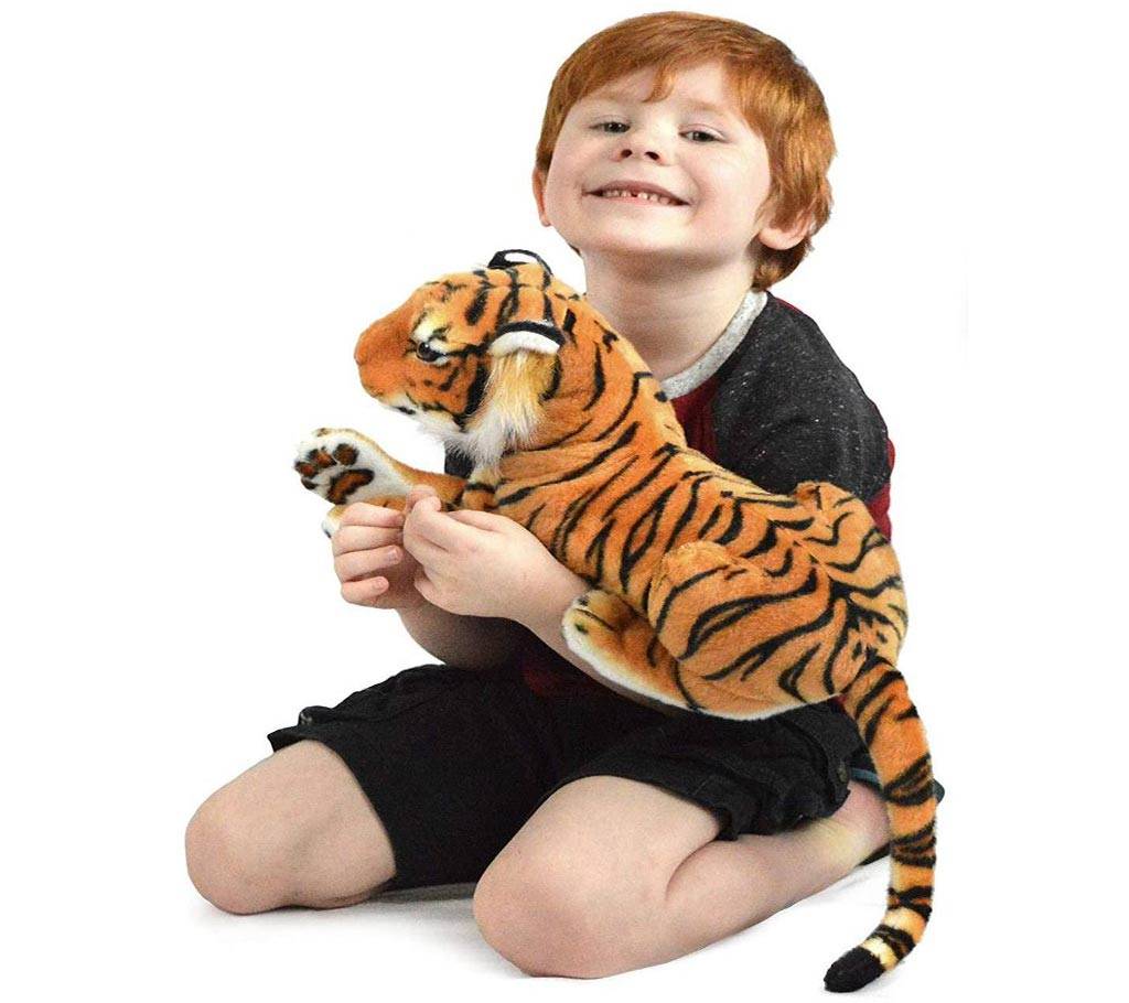 Tiger Stuffed  এনিমেল টয় বাংলাদেশ - 1067644