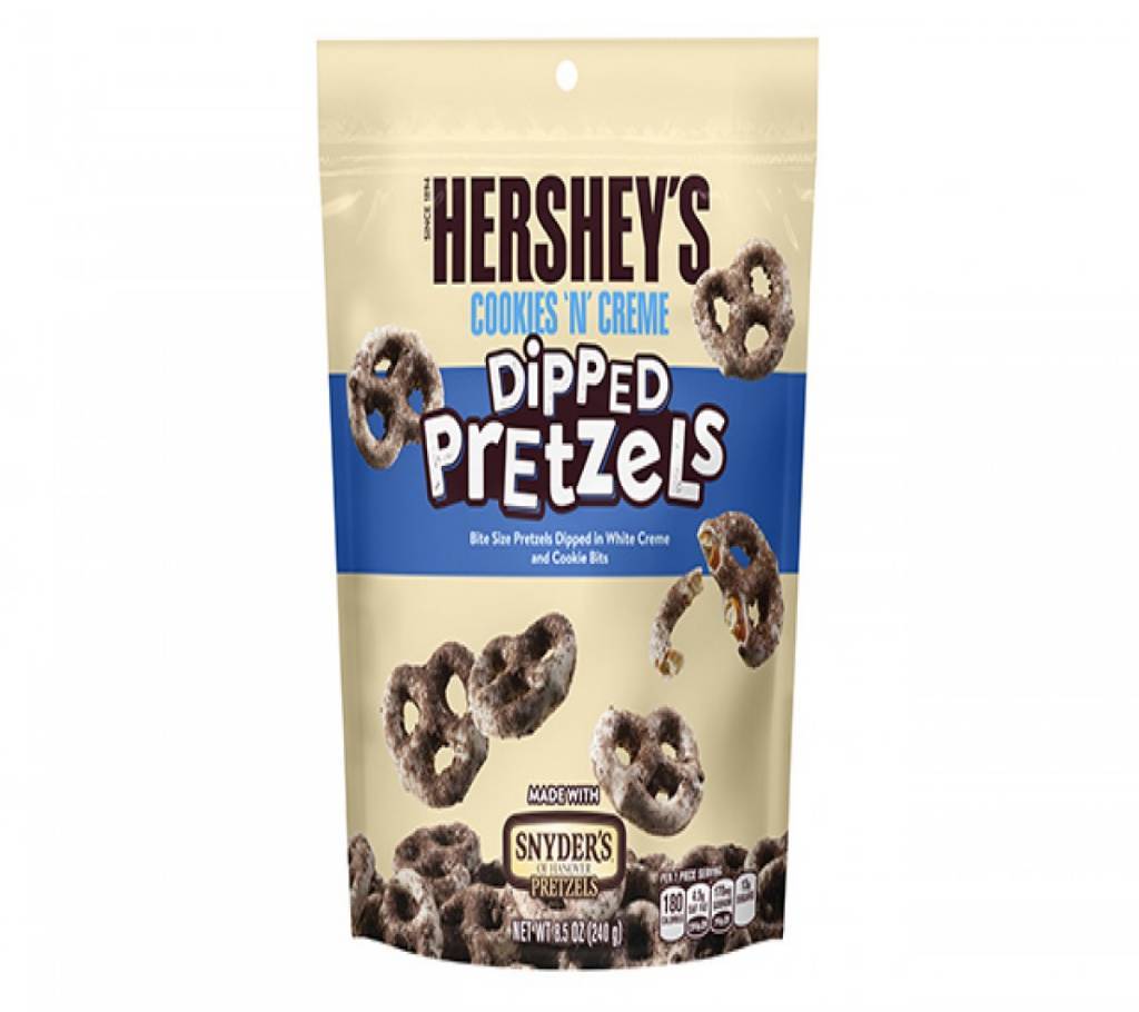 Hersheys Pretzels (cookies & cream) বাংলাদেশ - 696838