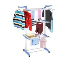 Foldable 3 tier clothes drying rack_01