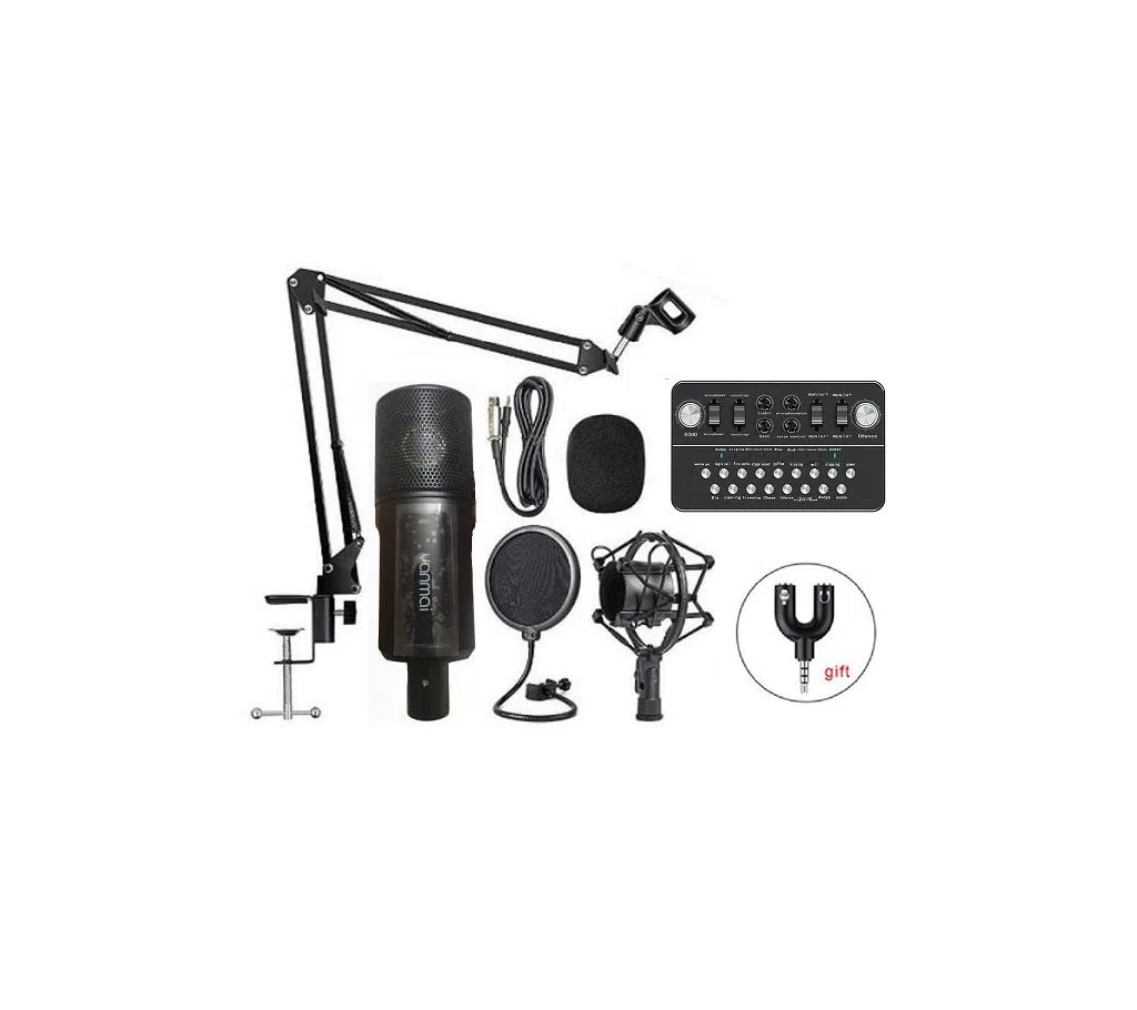 Yanmai Professional Condenser Microphone Complete Package
