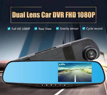 DuaL- Lens Rear view Mirror Car Recorder