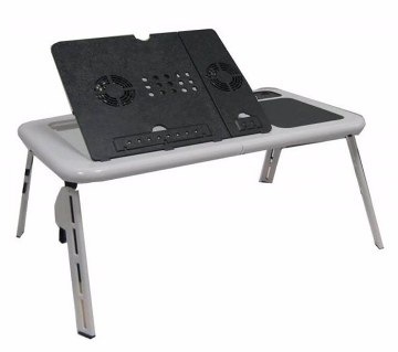 E-Laptop Table with Cooler