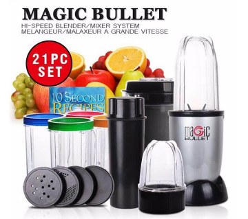 Magic Bullet blender - 21 pieces set