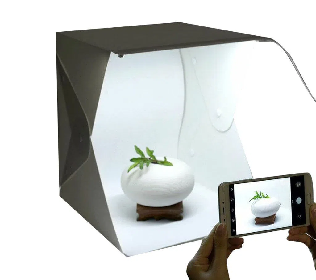 Mini studio For Product Photography with LED light