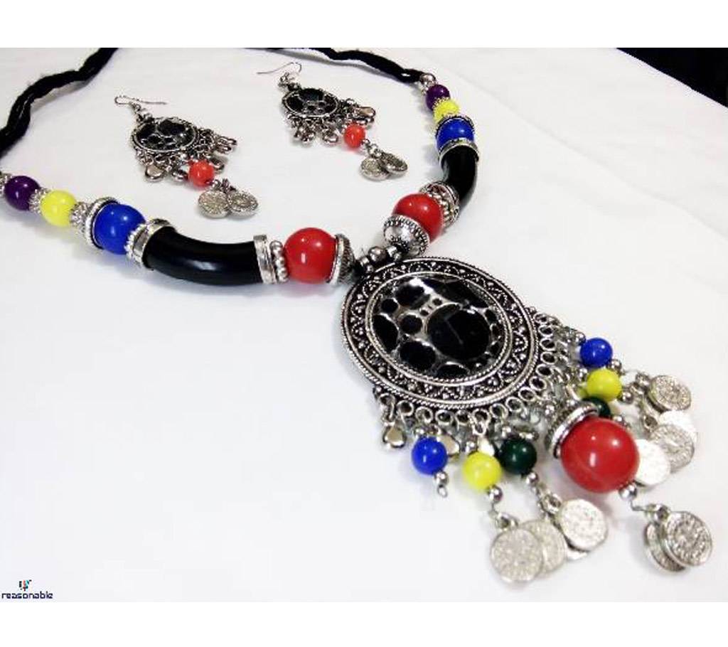 Joypuri necklace set বাংলাদেশ - 620236