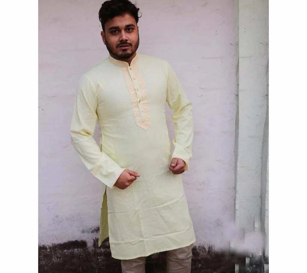 Cotton Casual Punjabi For Men 