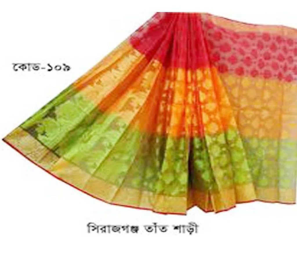 Sirajganj weaving sari no blouse piece 