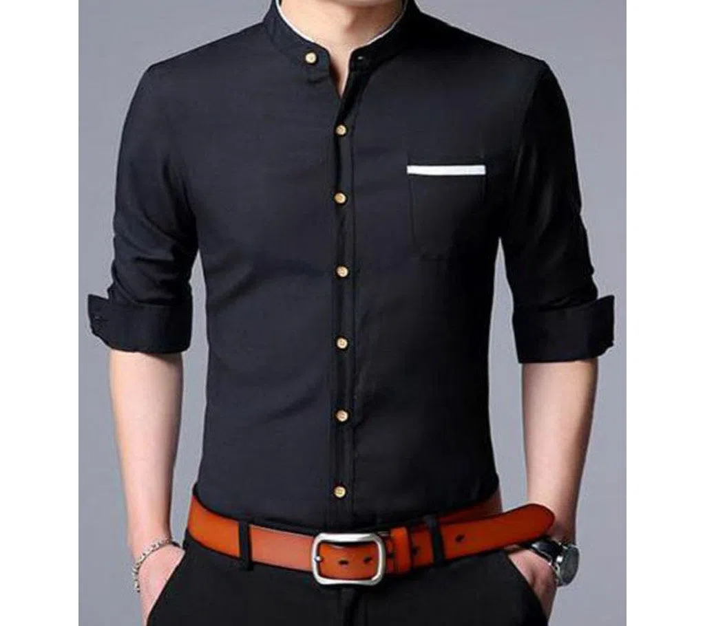 Full Sleeve Shirt Black