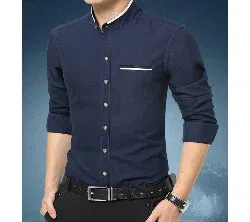 Full Sleeve Shirt Blue