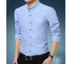 Full Sleeve Shirt Sky Blue
