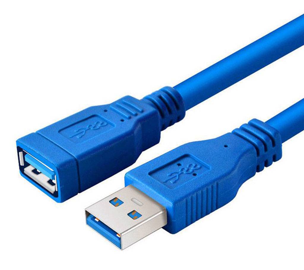 USB মেল টু ফিমেল এক্সটেন্ডেড ক্যাবল-1.5M বাংলাদেশ - 541898