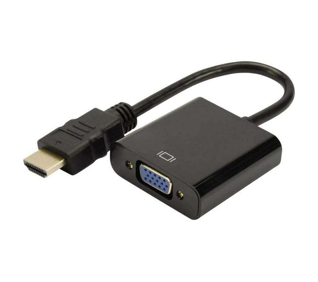 HDMI  to VGA কনভার্টার (442 B) বাংলাদেশ - 526554