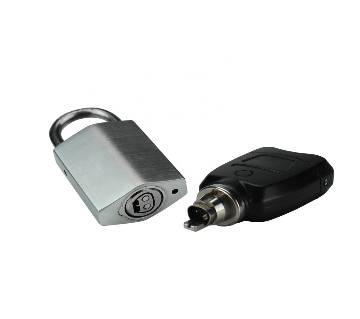 Intelligent passive electronic lock/waterproof padlock/Smart lock for warehouse/cabinet/box