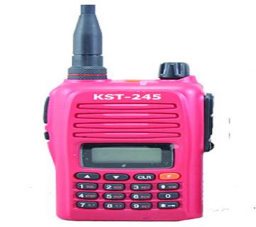 KST-245 Colorful walkie-talkie