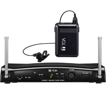 TOA YP-M5310 WT-5810 Wireless Microphone+ tuner