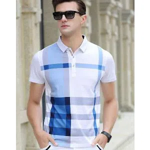 Polo Short Sleeve T-Shirt for Men 