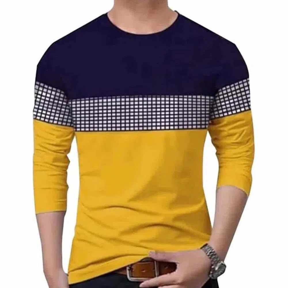 Full sleeve t-shirt for men by aynaghor