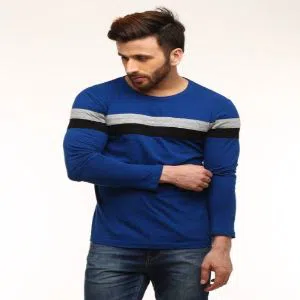 Full sleeve t-shirt for men by aynaghor