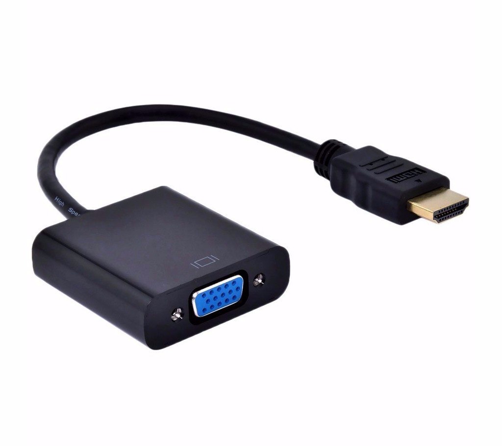 HDMI TO VGA ফিমেল কনভার্টার বাংলাদেশ - 383448