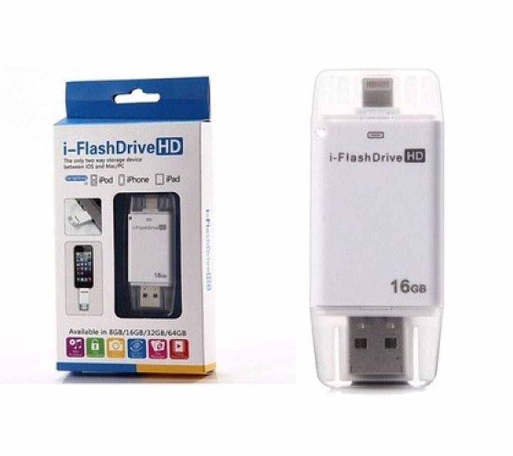 i-Flash ড্রাইভ HD - 16 GB বাংলাদেশ - 404641