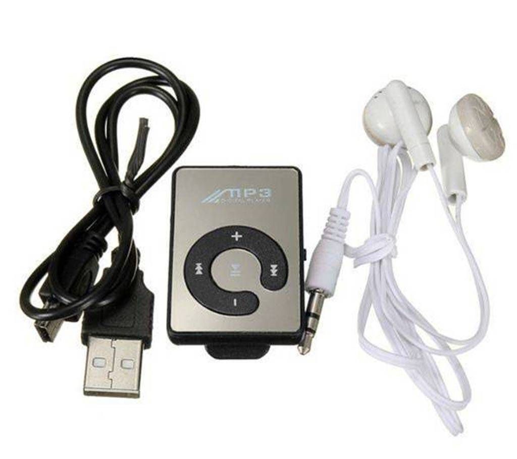 Portable Mini Rechargeable Shuffle MP3 Player বাংলাদেশ - 932403